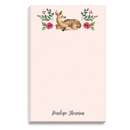 Spring Fawn Notepads
